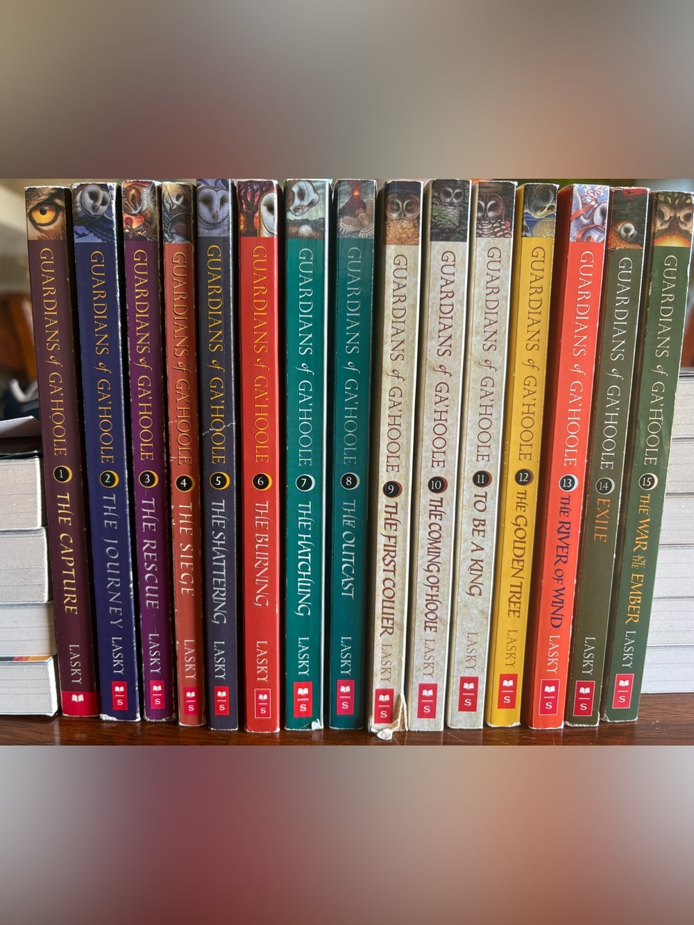 🦉 Guardians of Ga’Hoole: Complete Series Lot (Books 1–15) 🦉